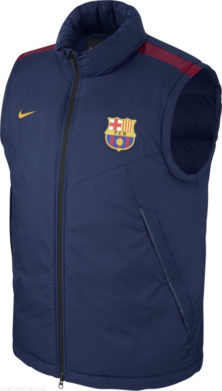 FC Barcelona pánská vesta azul