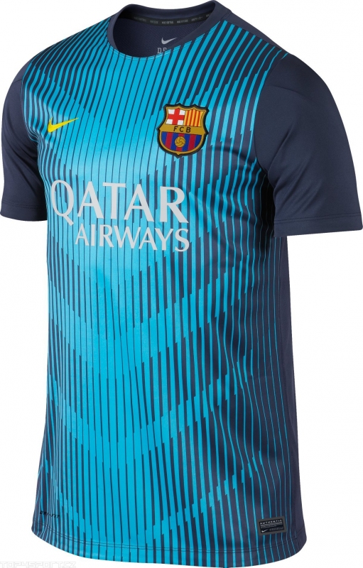 FC Barcelona pánské tričko azul uno