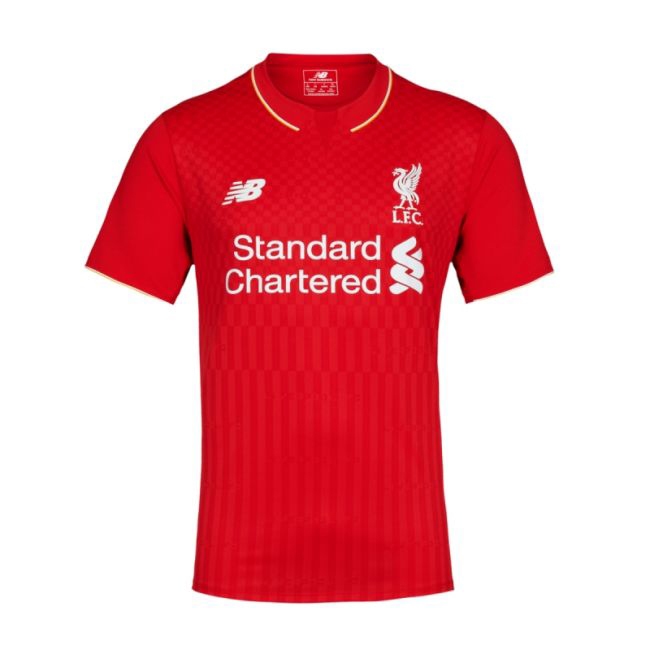 FC Liverpool domácí dres 2015-16