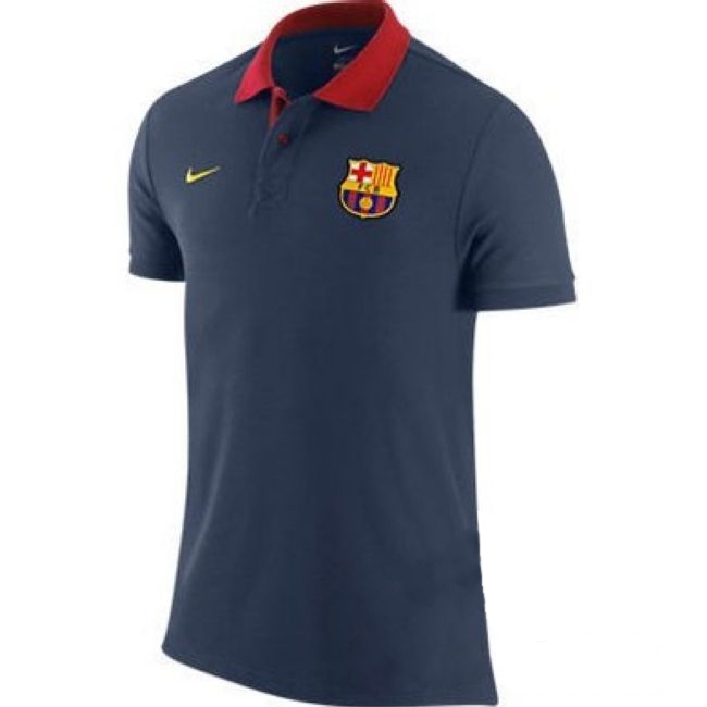 FC Barcelona pánské polo tričko azules dos