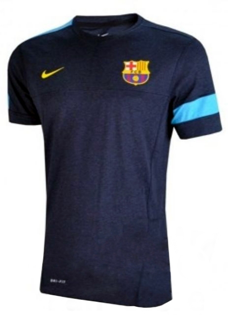 FC Barcelona pánské tričko azul