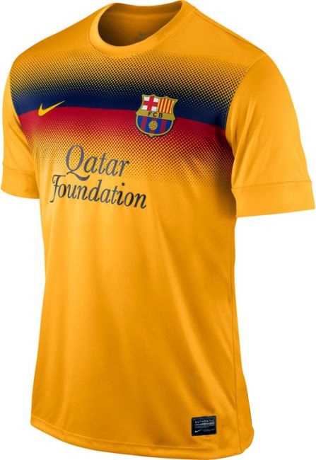 FC Barcelona pánské tričko amarillo