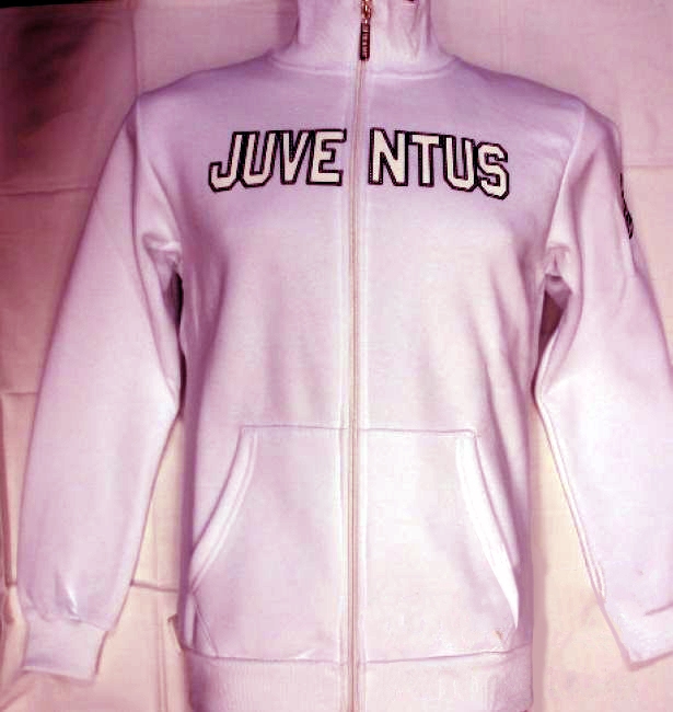 Juventus Turín pánská mikina bianco