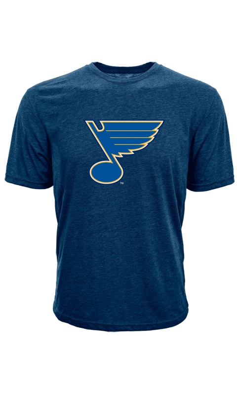 St. Louis Blues pánské tričko Core Logo Tee Blue