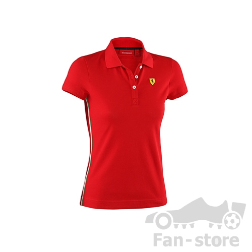 Scuderia Ferrari dámské polo tričko rosso