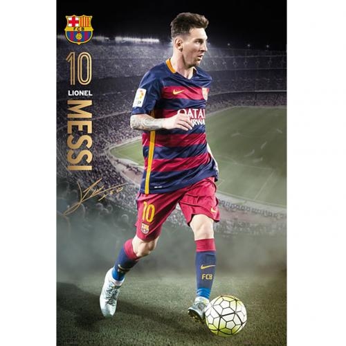 FC Barcelona plakát Messi 92