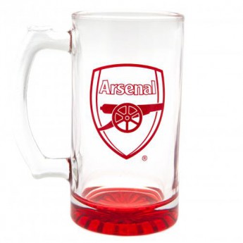 FC Arsenal sklenice Stein Glass Tankard