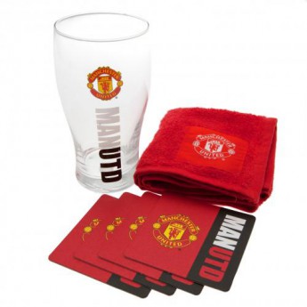 Manchester United F.C. Mini Bar Set