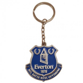 FC Everton přívěšek keyring logo