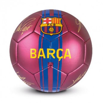 FC Barcelona fotbalový míč Football Signature MT - size 5