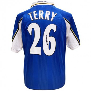 Legendy fotbalový dres Chelsea FC Terry 1998 Signed Shirt