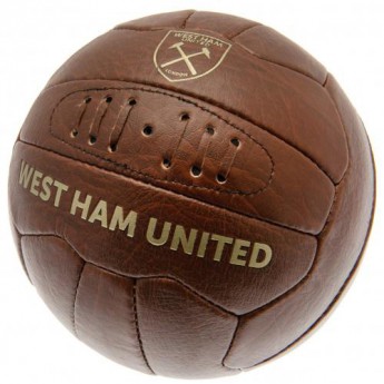 West Ham United fotbalový míč Faux Leather - size 5