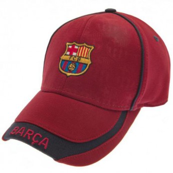 FC Barcelona čepice baseballová kšiltovka DB red