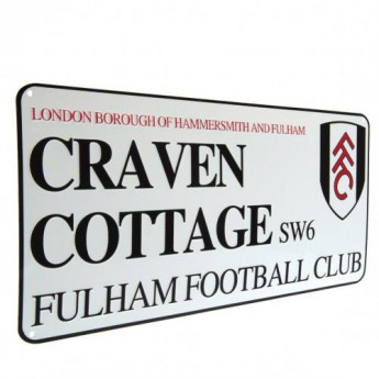 Fulham cedule na zeď Street Sign