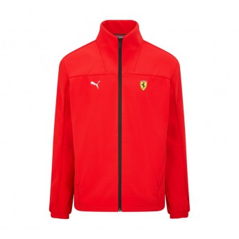 Ferrari pánská bunda Puma Logo Softshell red F1 Team 2021