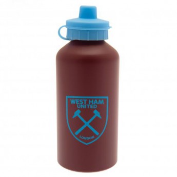 West Ham United láhev na pití Aluminium Drinks Bottle MT