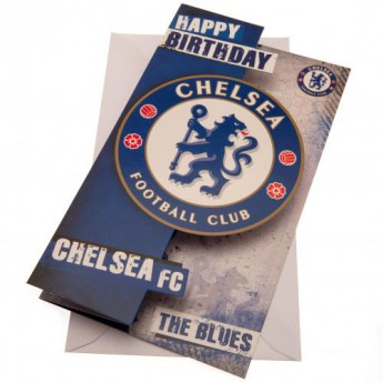 FC Chelsea blahopřání Birthday Card The Blues