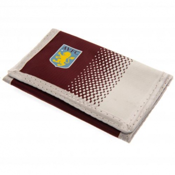 Aston Villa peněženka z nylonu Nylon wallet