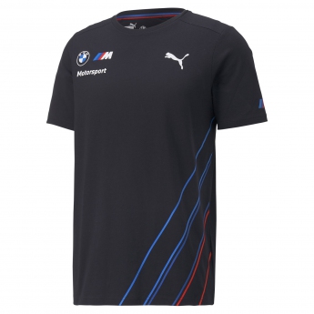 BMW Motorsport pánské tričko navy Team 2022