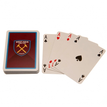 West Ham United hrací karty playing cards