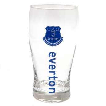 FC Everton pinta Tulip Pint Glass