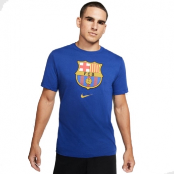 FC Barcelona pánské tričko 19 evergreen blue