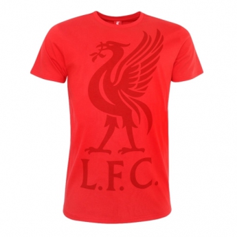 FC Liverpool pánské tričko Liverbird red