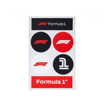 Logo Formula 1 2021 Sticker Set