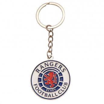 FC Rangers přívěšek na klíče Keyring Ready Crest