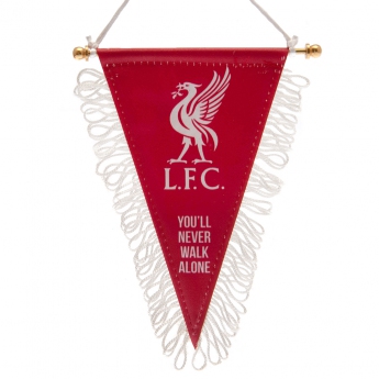 FC Liverpool vlaječka Triangular Mini Pennant