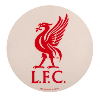 FC Liverpool samolepka Single Car Sticker LB