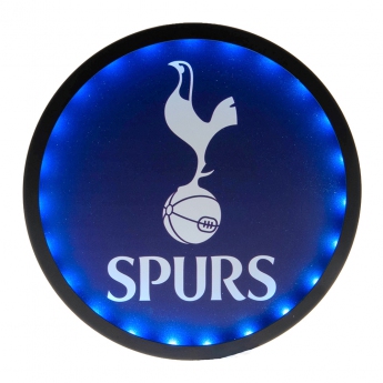 Tottenham Hotspur logo na stěnu Metal LED Logo Sign