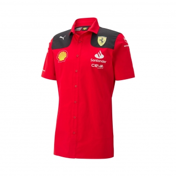 Ferrari pánská košile official red F1 Team 2023