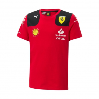 2023 Ferrari F1 Kids Team T-shirt red