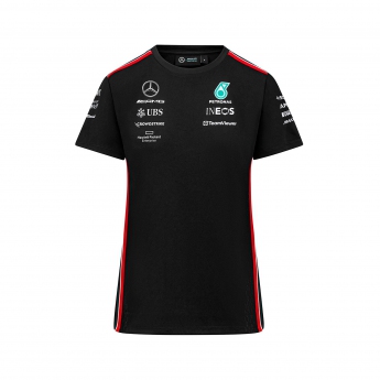 2023 Mercedes AMG F1 Ladies Team T-shirt Black