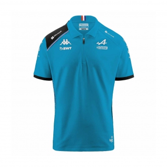 Alpine F1 pánské polo tričko Race blue F1 Team 2023