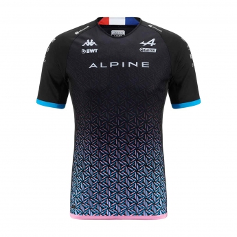 Alpine F1 pánské tričko Gasly black F1 Team 2023