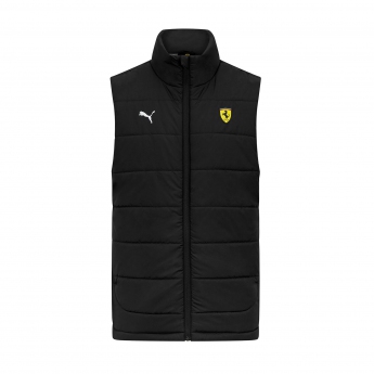 Ferrari pánská vesta Logo Black F1 Team 2023