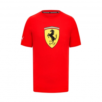 Ferrari pánské tričko Shield red F1 Team 2023