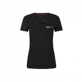 Porsche Motorsport dámské tričko Logo black 2021