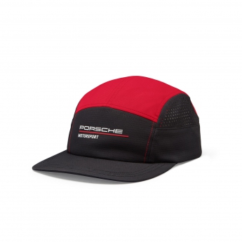 Porsche Motorsport čepice baseballová kšiltovka Logo black 2022