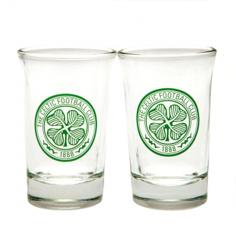 FC Celtic panák štamprle 2pk Shot Glass Set