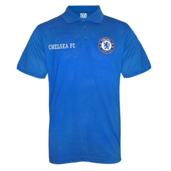 FC Chelsea pánské polo tričko SLab Crest navy blue