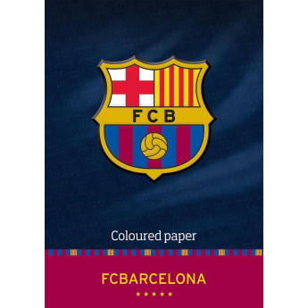 FC Barcelona barevné papíry Euco A4