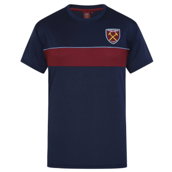 West Ham United pánské tričko Poly navy