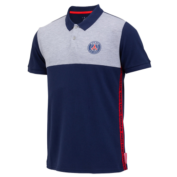 Paris Saint Germain pánské polo tričko stripes navy