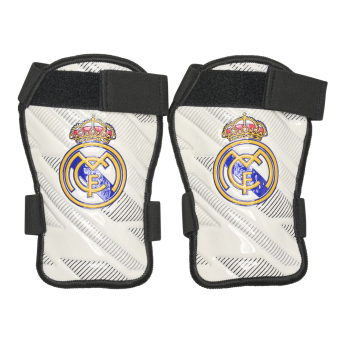 Real Madrid dětské fotbalové chrániče No3 Logo