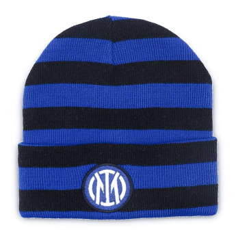Inter Milan zimní čepice stripe
