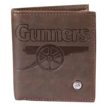FC Arsenal peněženka Debbosed brown