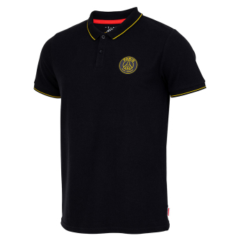 Paris Saint Germain pánské polo tričko Logo black